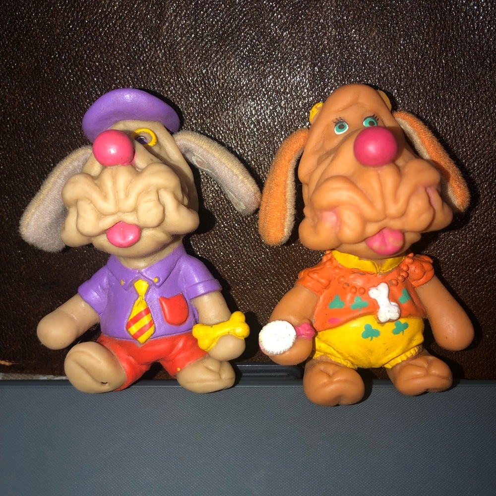 Wrinkles Puppy Dogs (Vintage 1981)